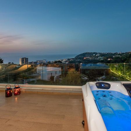 Apartament Flyviewflatsgold Privatehottub With Seaview Ixia  Zewnętrze zdjęcie
