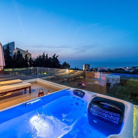 Apartament Flyviewflatsgold Privatehottub With Seaview Ixia  Zewnętrze zdjęcie