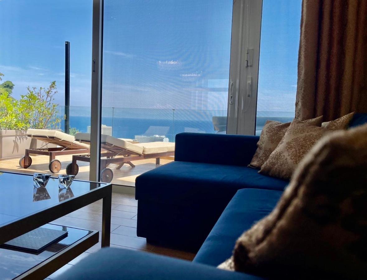 Apartament Flyviewflatsgold Privatehottub With Seaview Ixia  Zewnętrze zdjęcie
