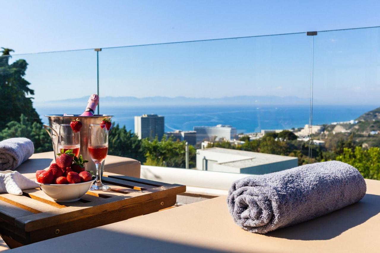 Apartament Flyviewflatsgold Privatehottub With Seaview Ixia  Zewnętrze zdjęcie