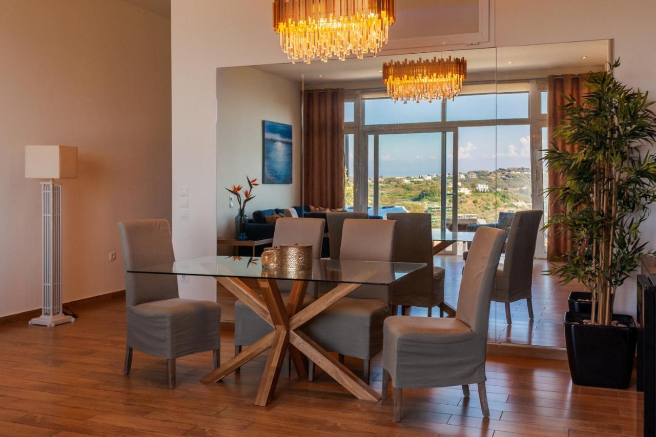 Apartament Flyviewflatsgold Privatehottub With Seaview Ixia  Zewnętrze zdjęcie