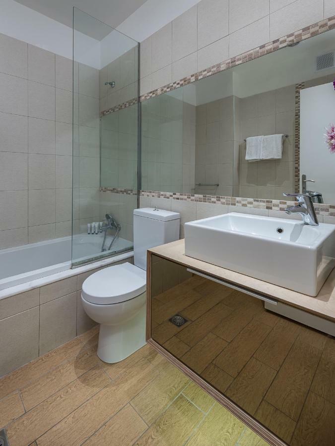 Apartament Flyviewflatsgold Privatehottub With Seaview Ixia  Zewnętrze zdjęcie