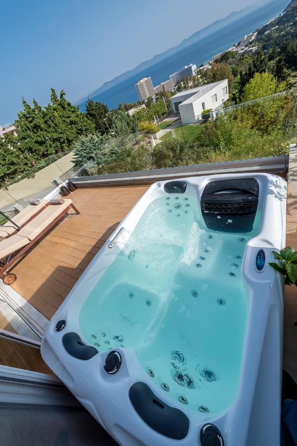 Apartament Flyviewflatsgold Privatehottub With Seaview Ixia  Zewnętrze zdjęcie
